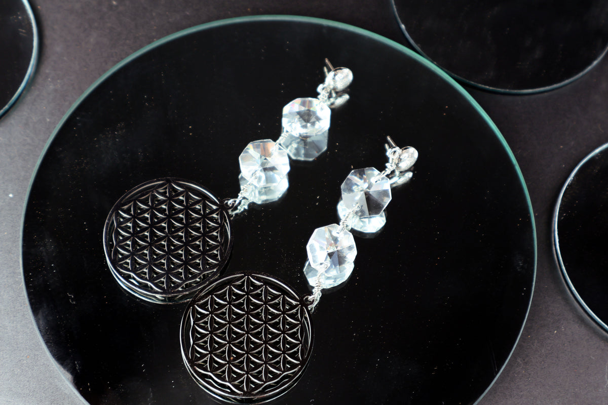 Sacred Light Crystal Dangles