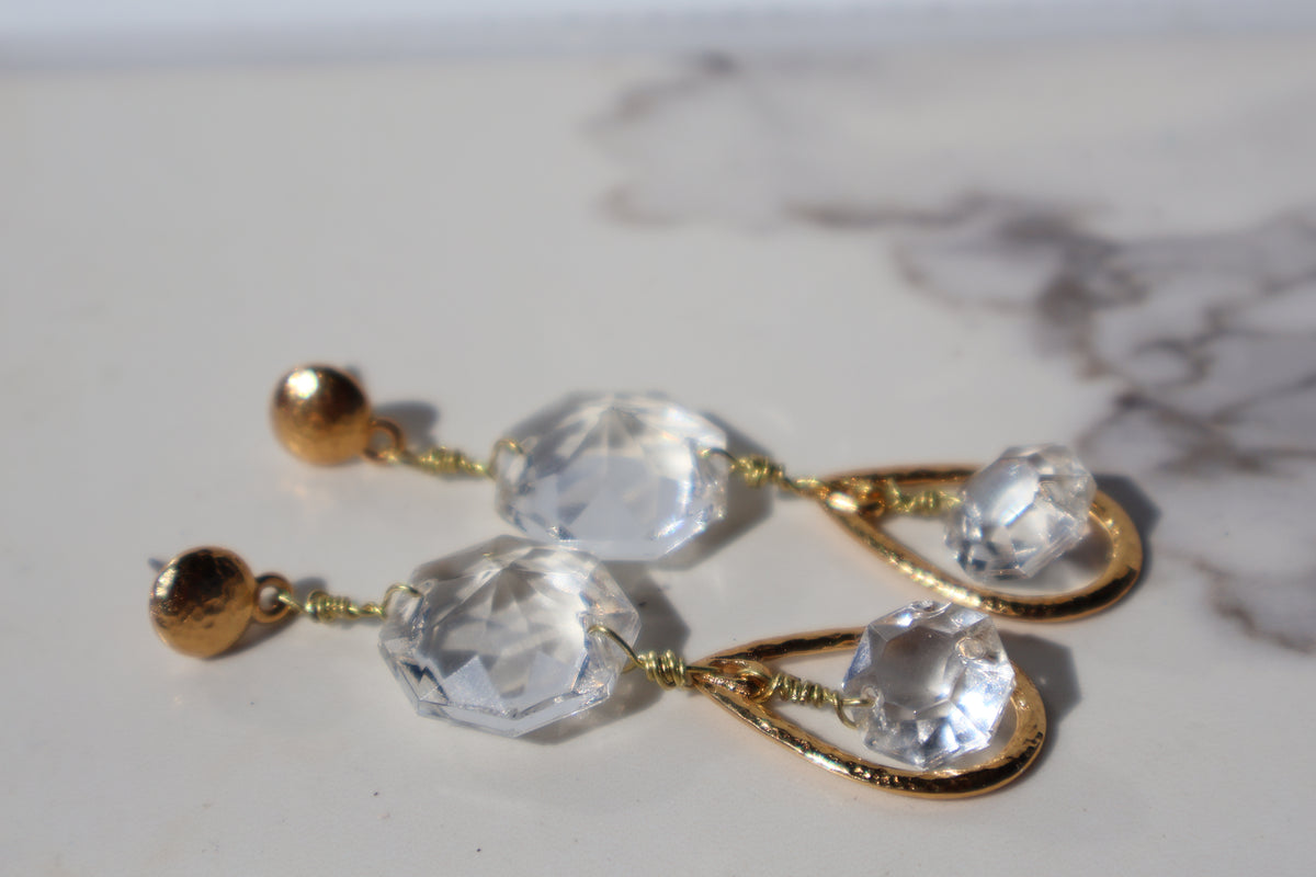 Halo Light Crystal Dangles