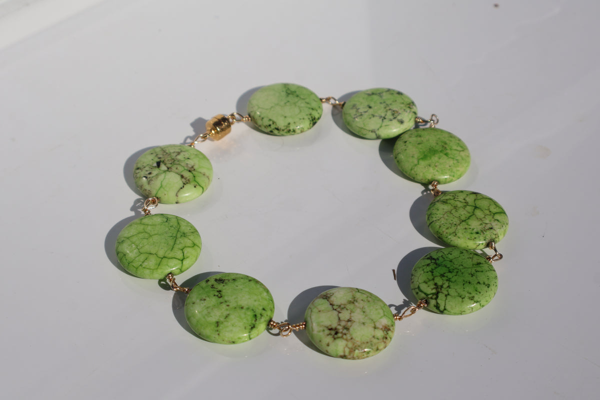 Verdant Stone Statement Choker
