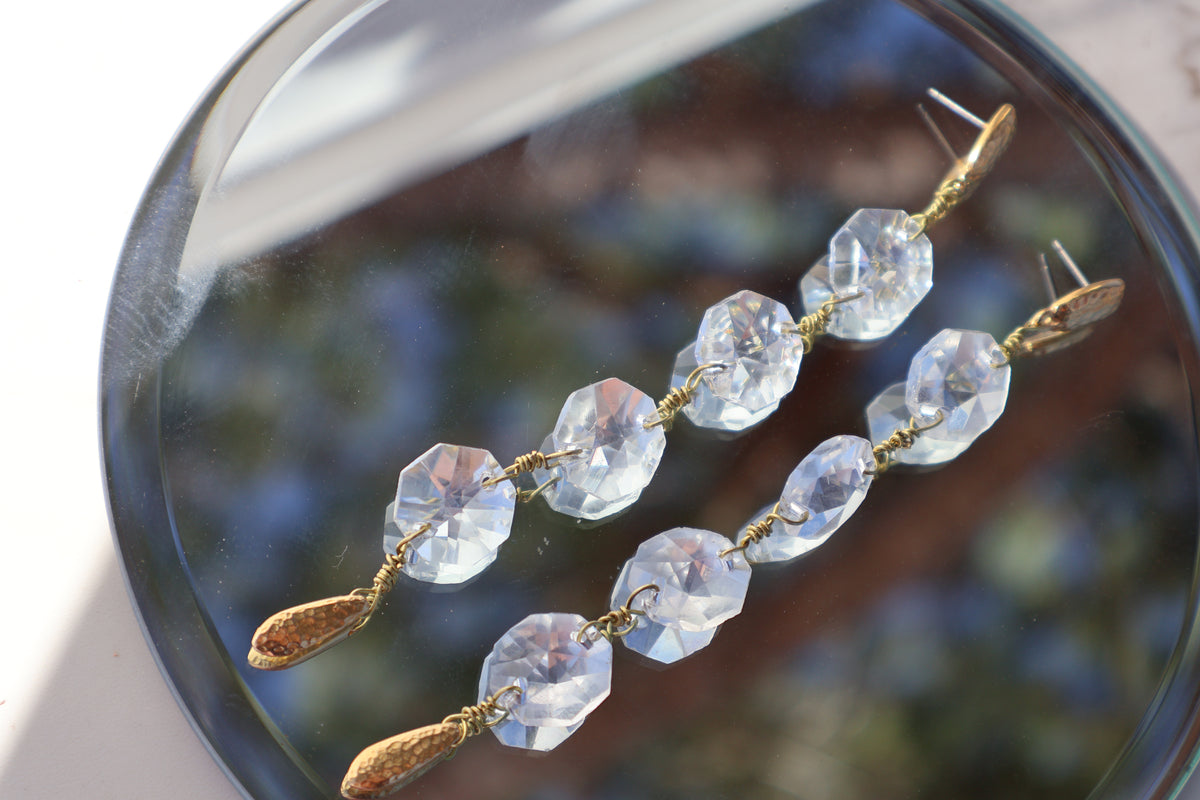 Prism Crystal Dangles