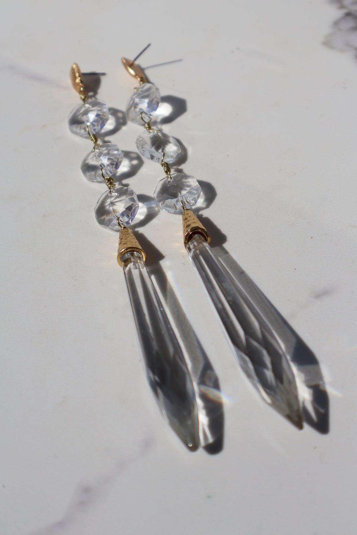 Temple Light XL Crystal Dangles