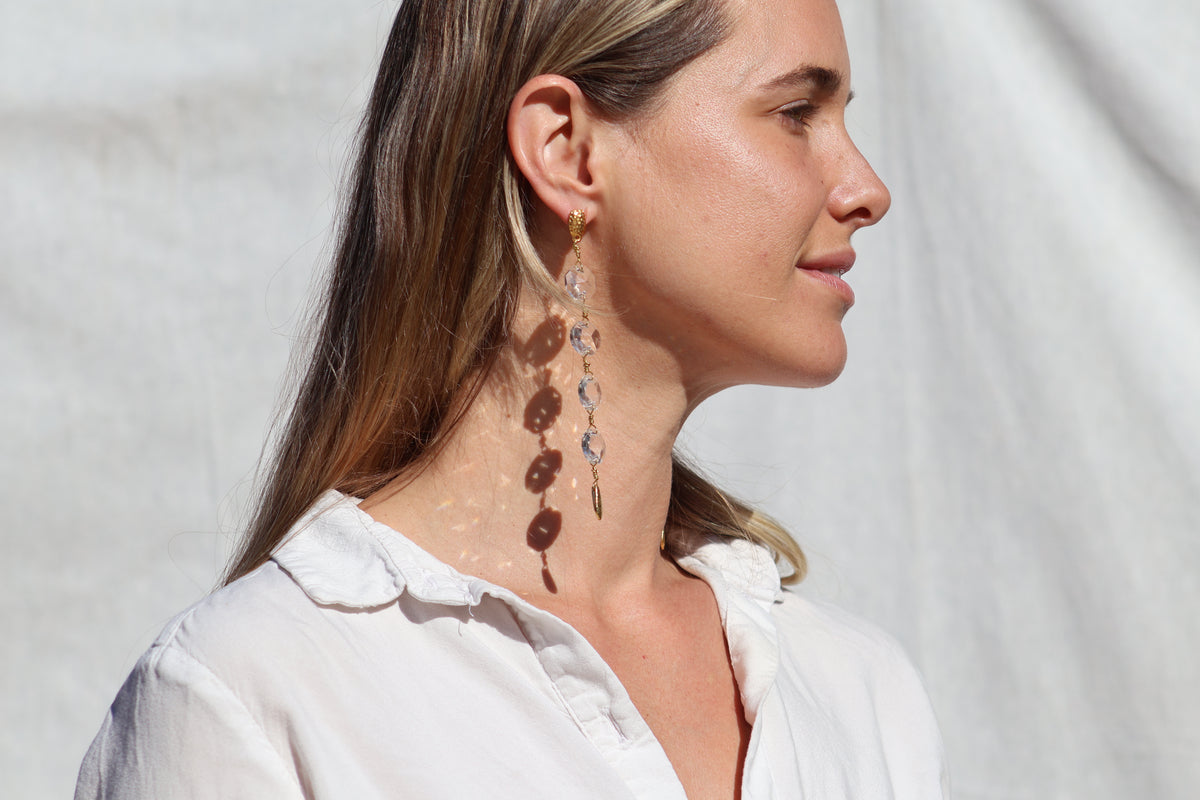 Prism Crystal Dangles