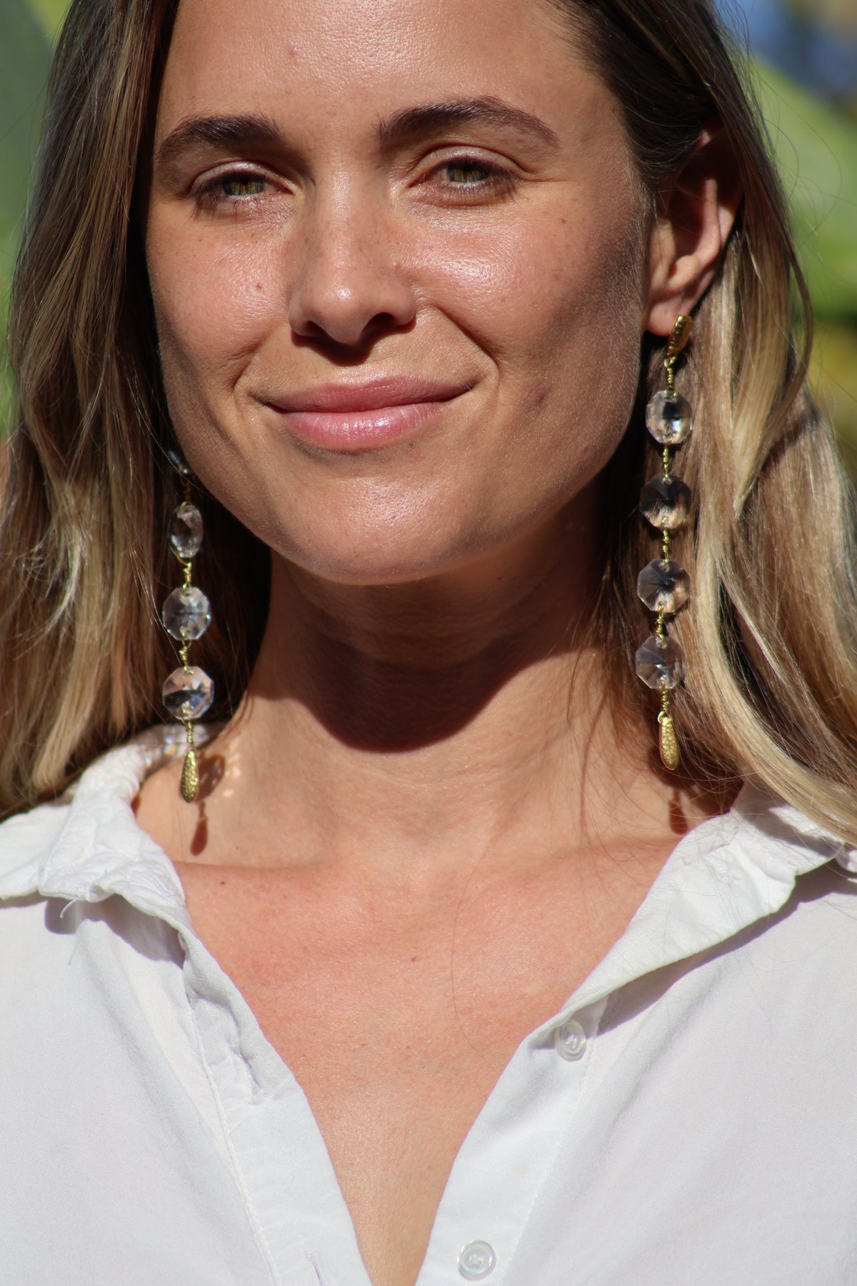 Prism Crystal Dangles