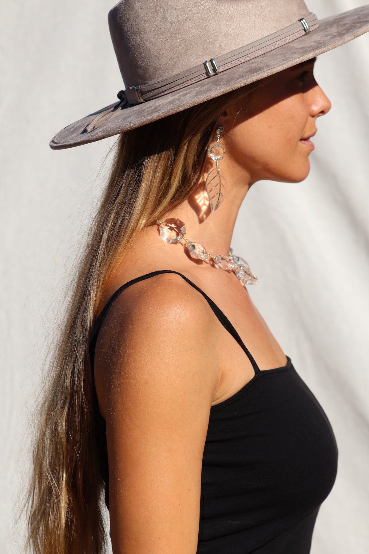 Sunlit Prism & Leaf Adornment Set
