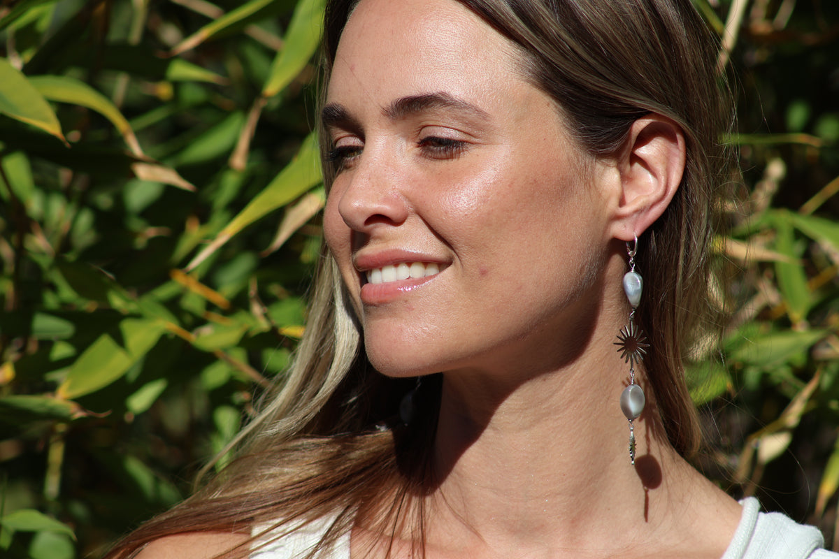 Lunar Sun Talisman Dangles