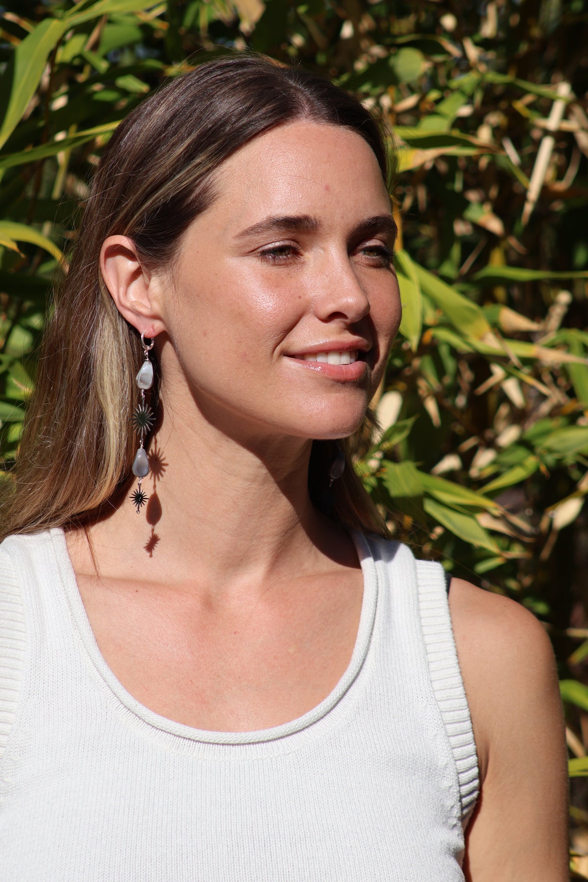 Lunar Sun Talisman Dangles