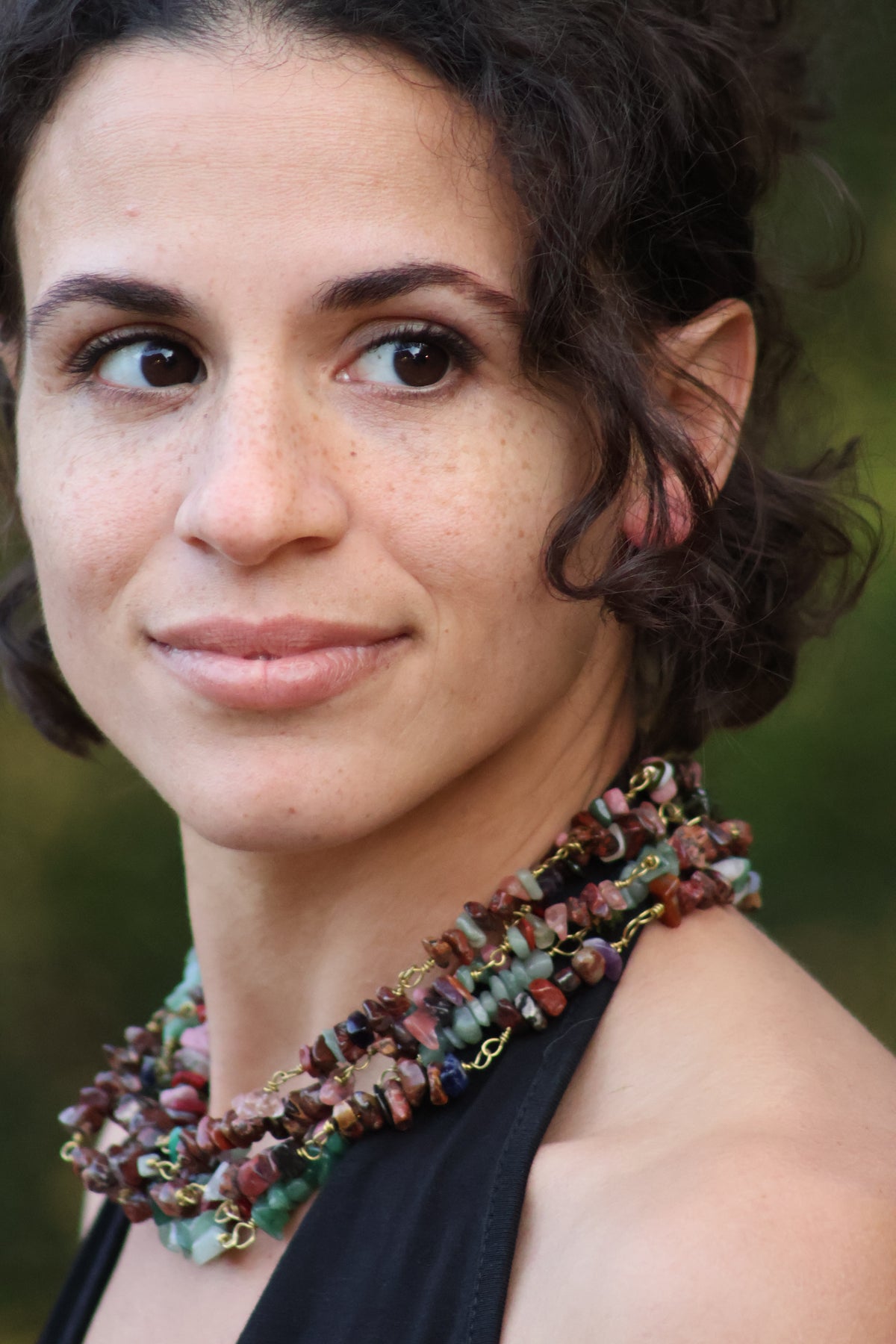 Earth Ritual Multi-Stone Choker
