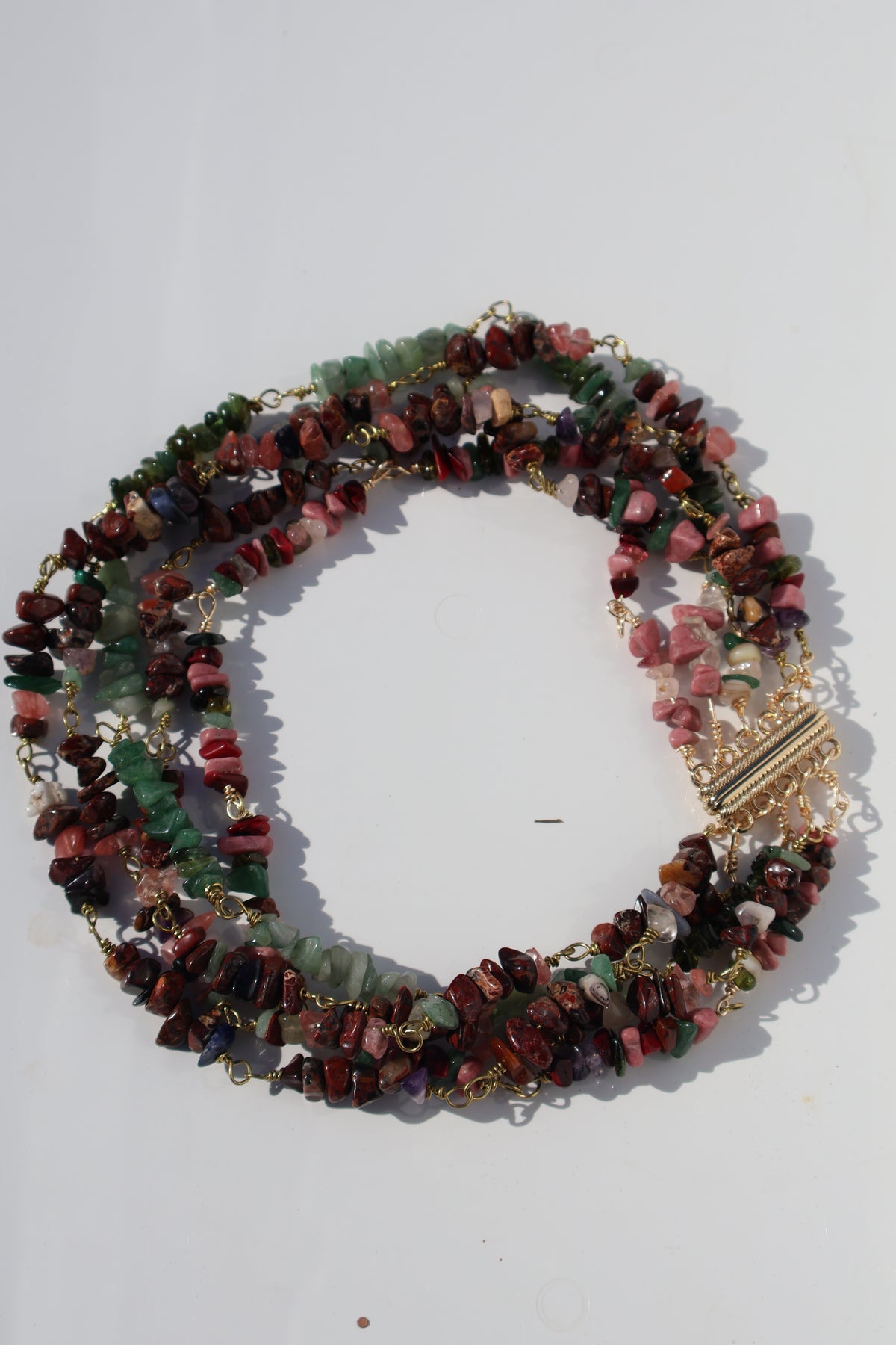 Earth Ritual Multi-Stone Choker