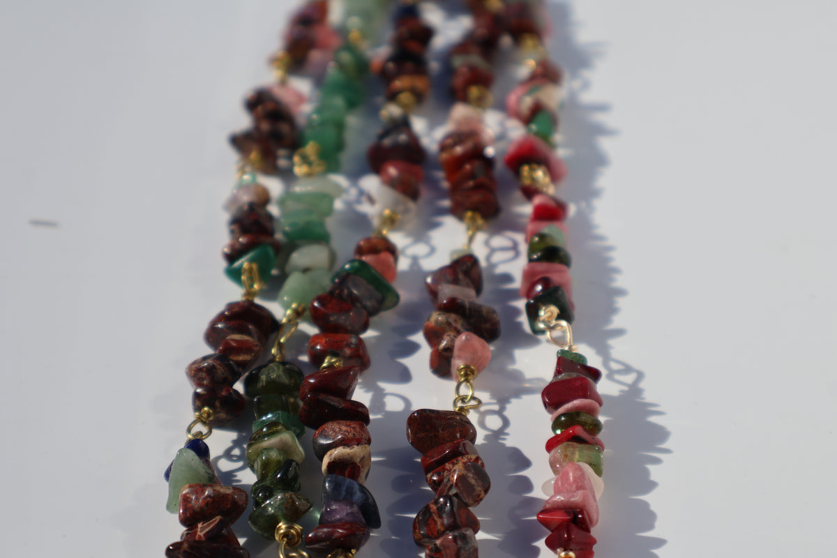 Earth Ritual Multi-Stone Choker