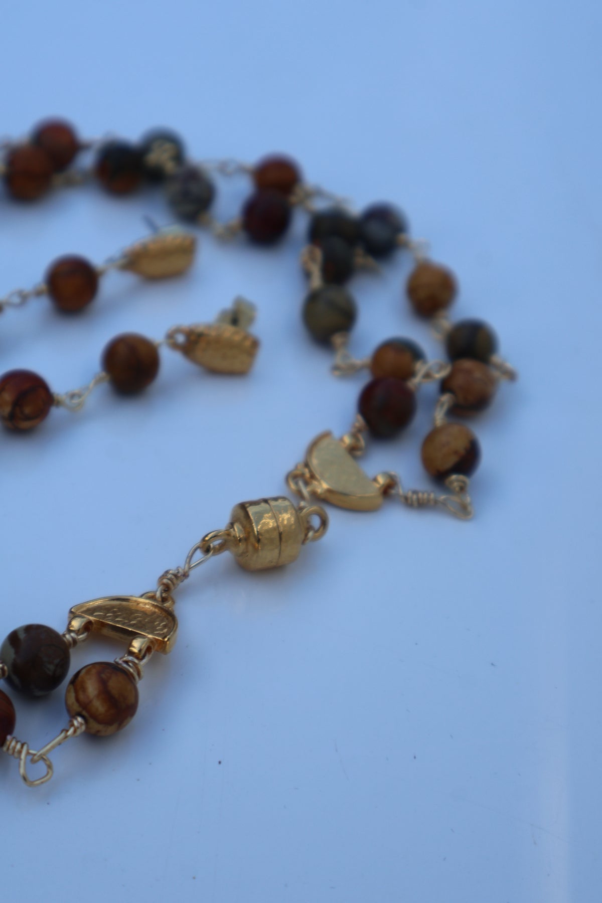 Earthbound Stone Jewelry Set