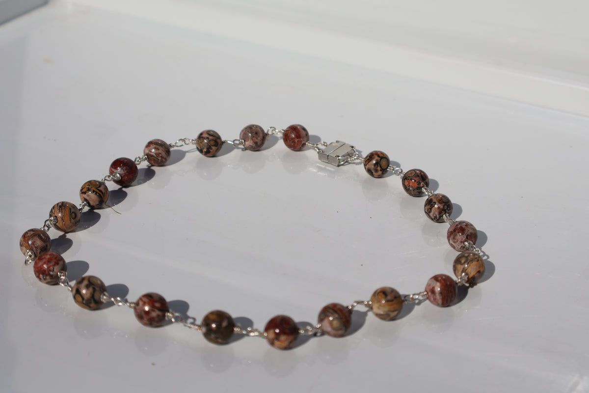 Earthen Orbit Stone Choker