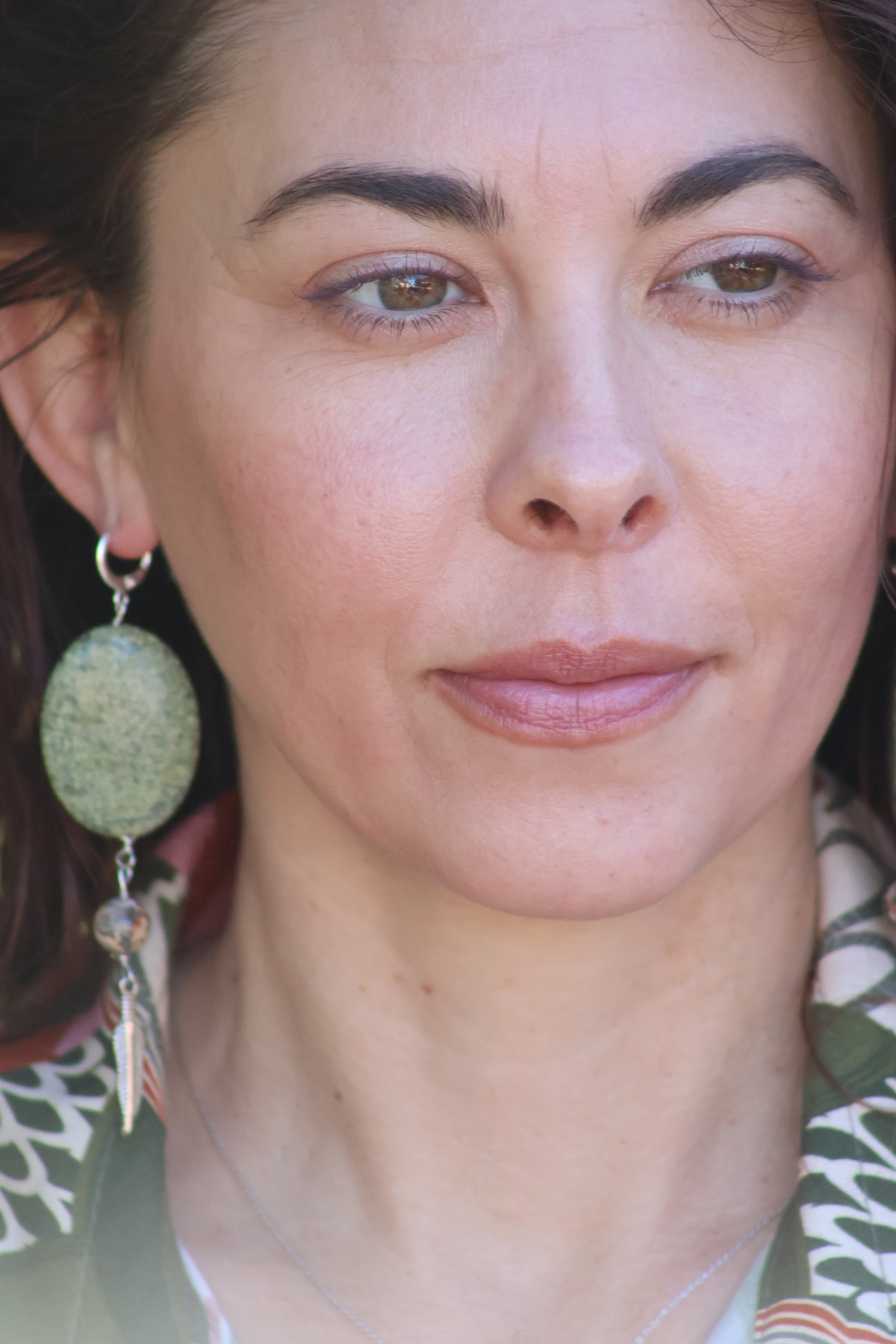 Wild Earth Stone Dangles