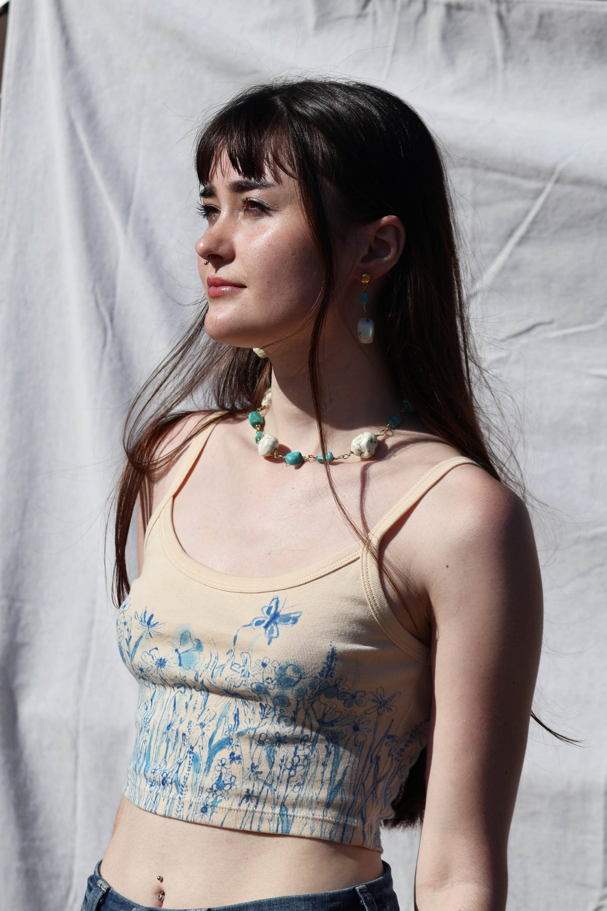 Desert Sky Turquoise Jewelry Set