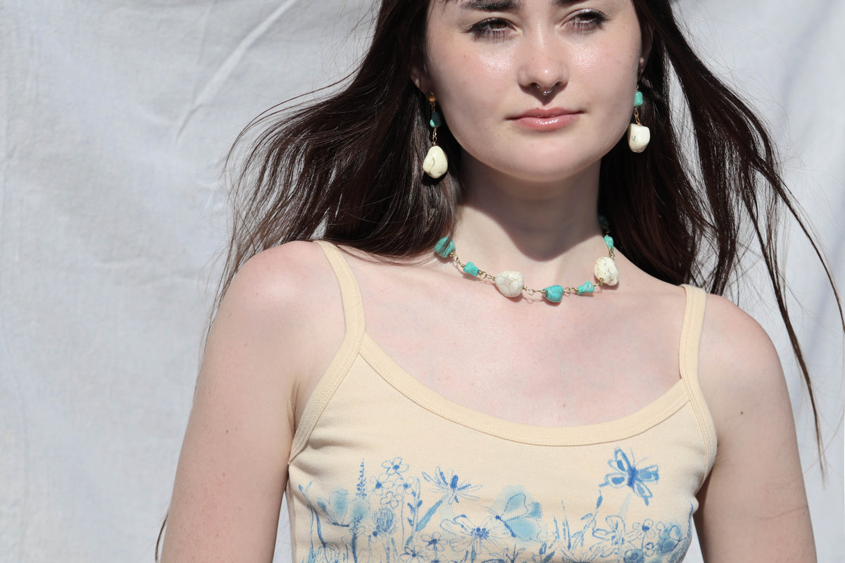 Desert Sky Turquoise Jewelry Set