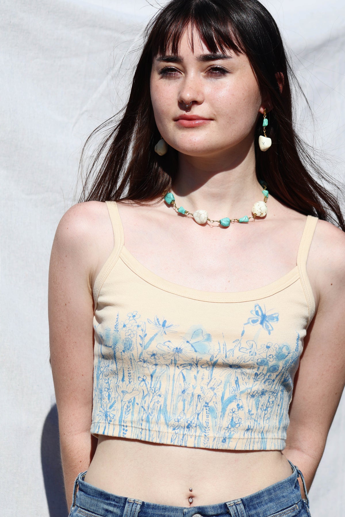 Desert Sky Turquoise Jewelry Set